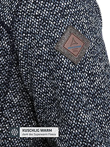 Schöffel Herren Fleece Jacket Anchorage2, warme und leichte Fleecejacke, atmungsaktive Outdoorjacke für Männer, navy blazer, 52 - 4