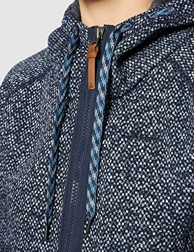 Schöffel Damen Fleece Hoody Aberdeen2, extra weiche Fleecejacke, warme und atmungsaktive Kapuzenjacke für Damen, navy blazer, 40 - 3