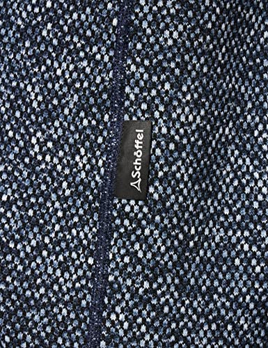 Schöffel Damen Fleece Hoody Aberdeen2, extra weiche Fleecejacke, warme und atmungsaktive Kapuzenjacke für Damen, navy blazer, 40 - 6